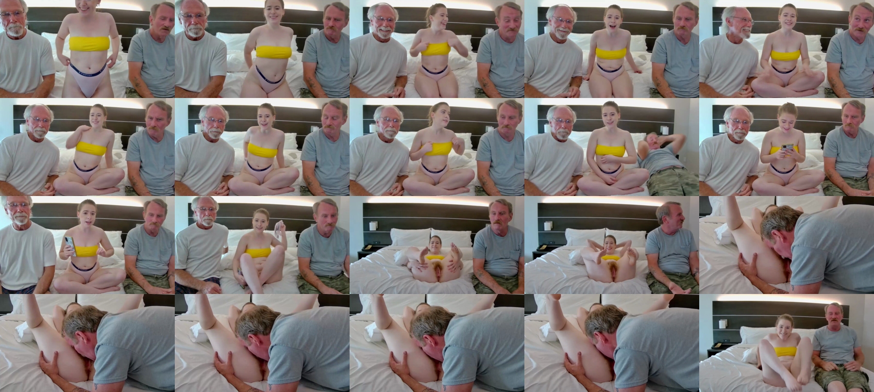 Alice and daddy chaturbate